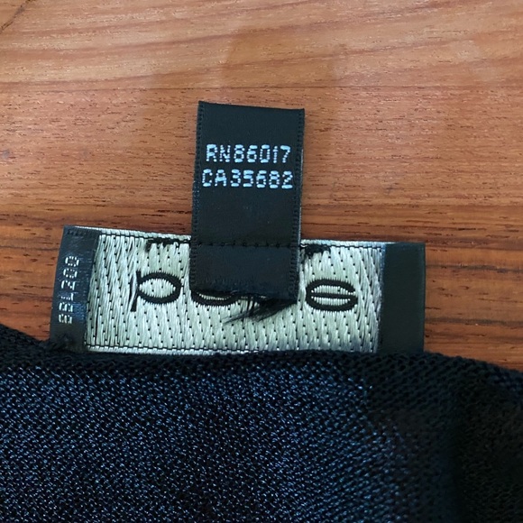 bebe short-sleeved Sequined Tie-Top sweater - Picture 5 of 9